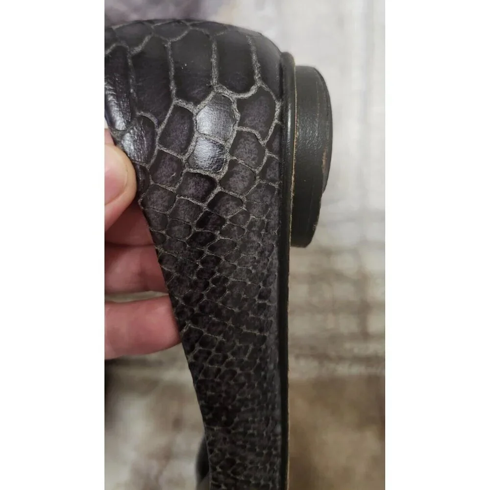 Les Prairies de Paris - Grey Flat ballerinas Size EU 37/US 6.5